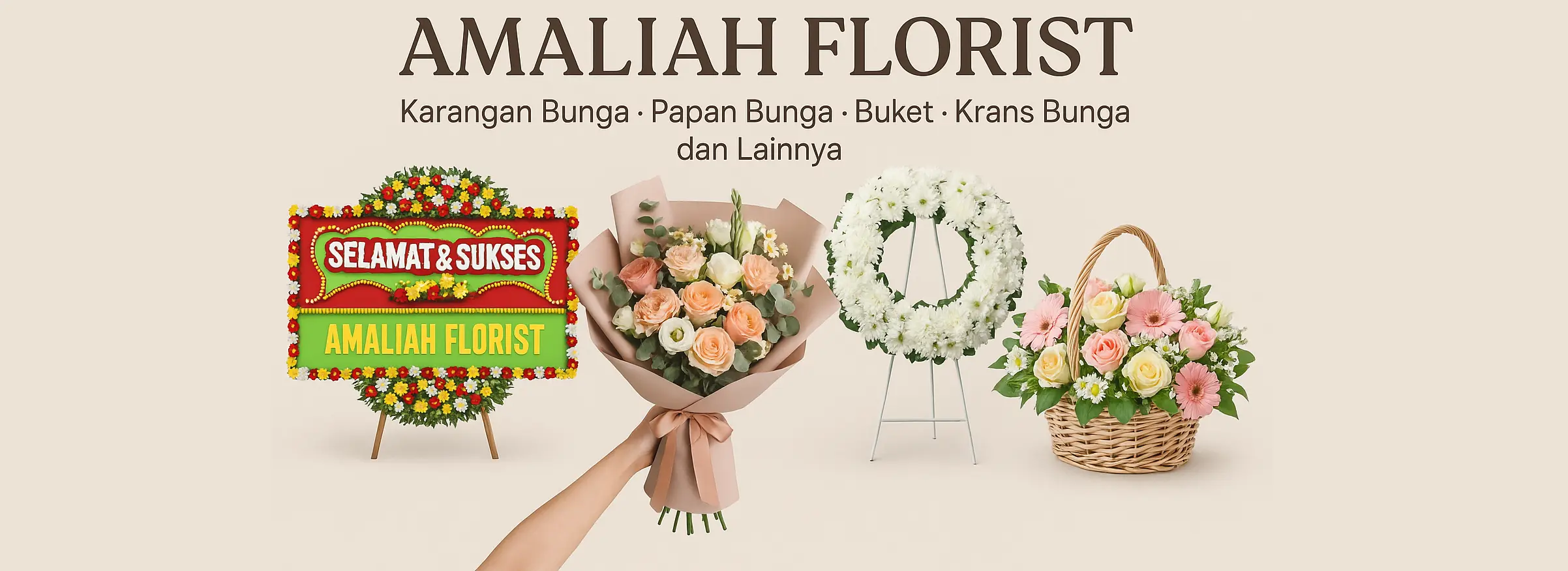 Toko Bunga Halmahera Selatan